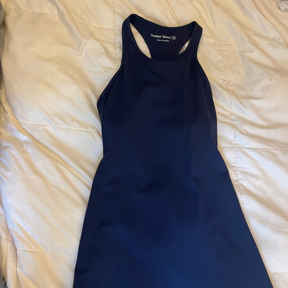 Outdoor voices workout dress size xs